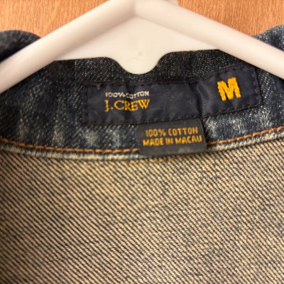 J. Crew Denim Jacket - Picture 2 of 4
